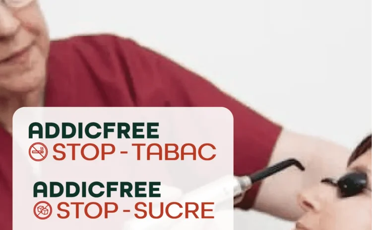 UNE SEULE SÉANCE SUFFIT POUR ARRÊTER DE FUMER, DIMINUER LE SUCRE, GÉRER LE STRESS